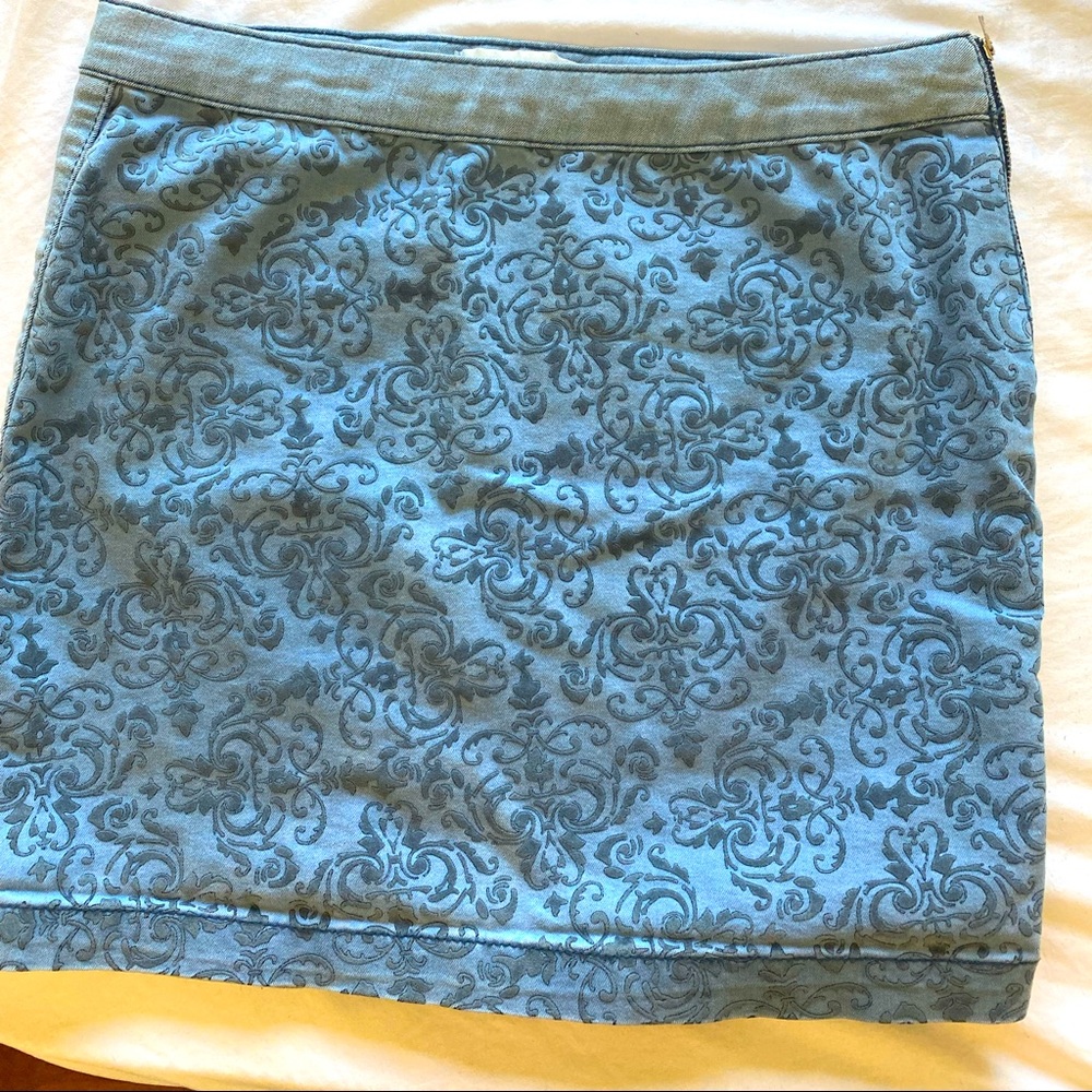 Jean Skirt
